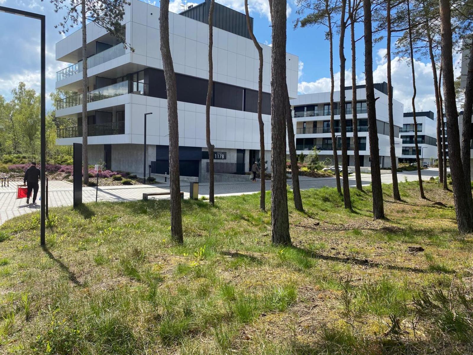 Apartament Dorka Rogowo  Exteriér fotografie